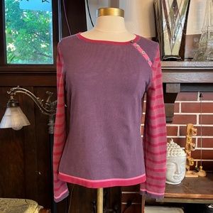 Vintage Boden Heavy Cotton Blend Pullover Shirt, UK Size 12, US Size 8